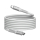 Kabel VERBATIM Sync & Charge USB C to USB C 100W Magnetic 120 cm - Grey